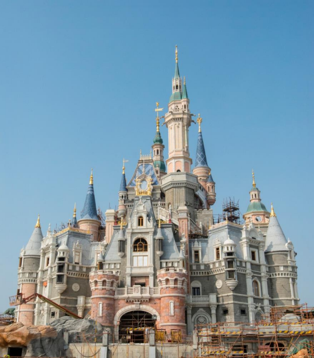 上海迪士尼度假区-梦幻城堡