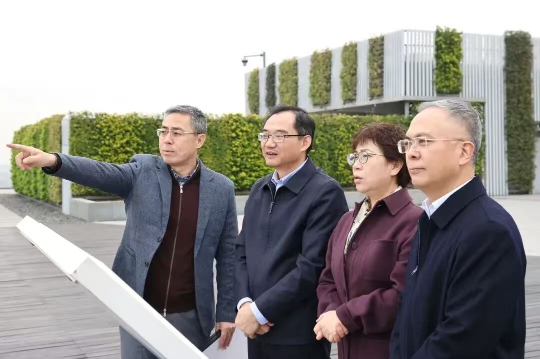 市委常委、浦东新区区委书记李政调研申迪集团