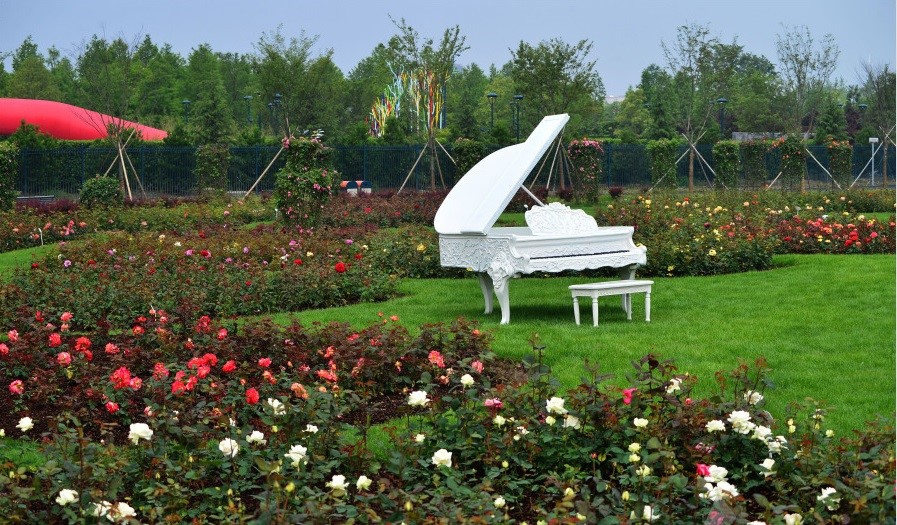 上海国际旅游度假区,莫斯利安香草园,光明生态园